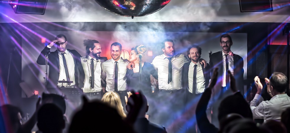 I Franks, tribute band di Amy Winehouse, pronti a prendersi la scena al Malcesine music festival